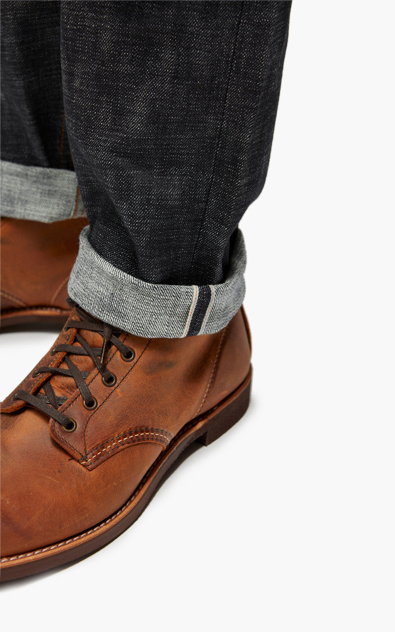 Naked & Famous Denim Easy Guy Fire Bird Selvedge