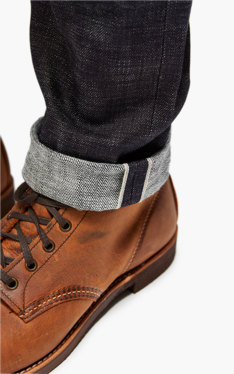 Naked & Famous Denim Super Guy Fire Bird Selvedge