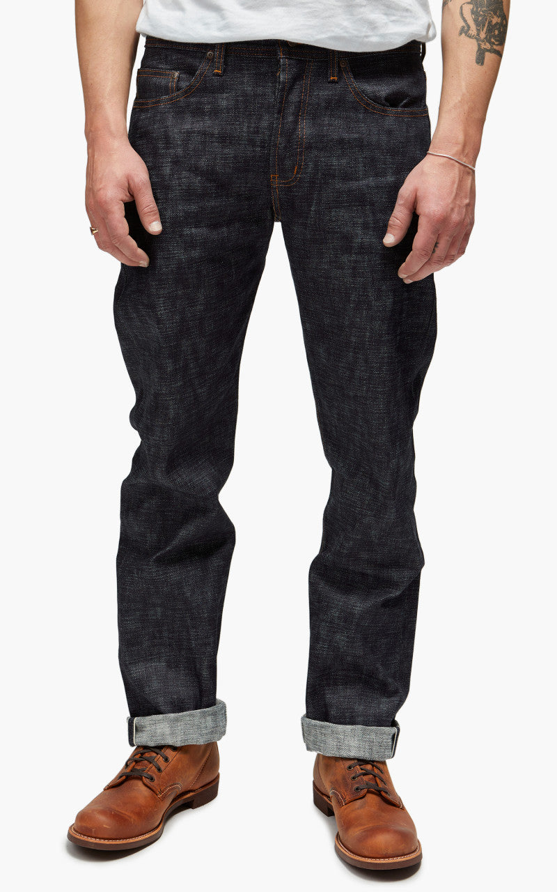 Naked & Famous Denim Weird Guy Fire Bird Selvedge