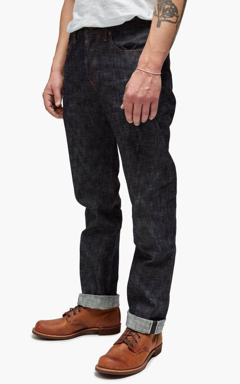 Naked & Famous Denim Weird Guy Fire Bird Selvedge