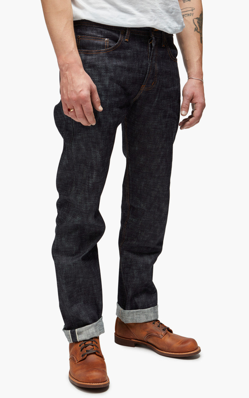 Naked & Famous Denim Weird Guy Fire Bird Selvedge