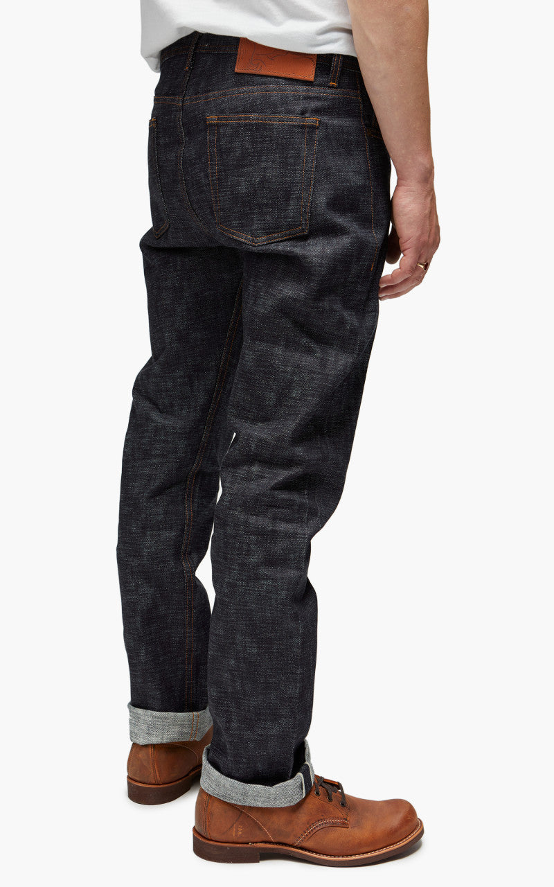 Naked & Famous Denim Weird Guy Fire Bird Selvedge