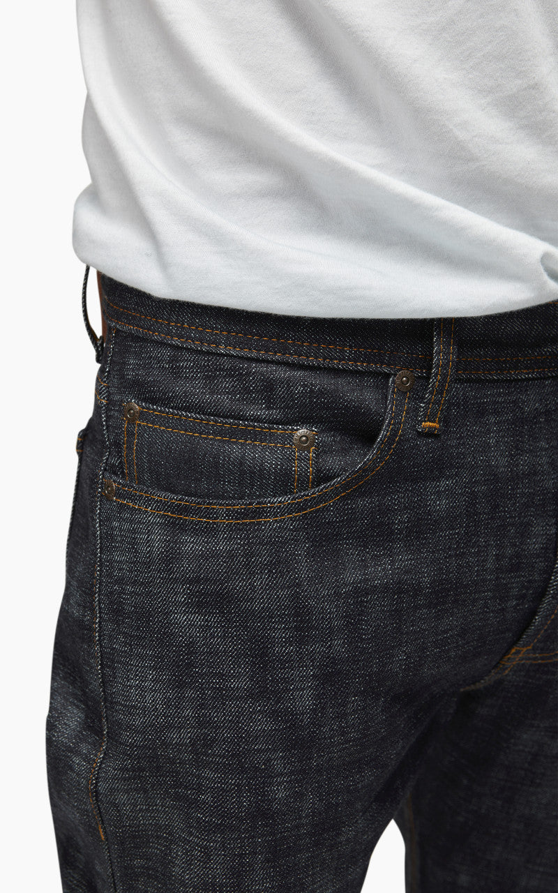 Naked & Famous Denim Weird Guy Fire Bird Selvedge