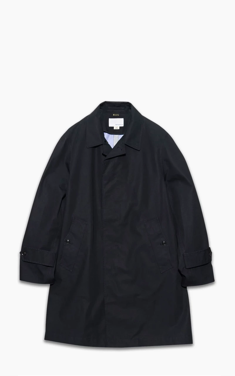 Nanamica GORE-TEX Soutien Collar Coat Dark Navy