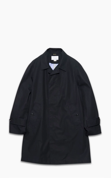 Nanamica GORE-TEX Soutien Collar Coat Dark Navy