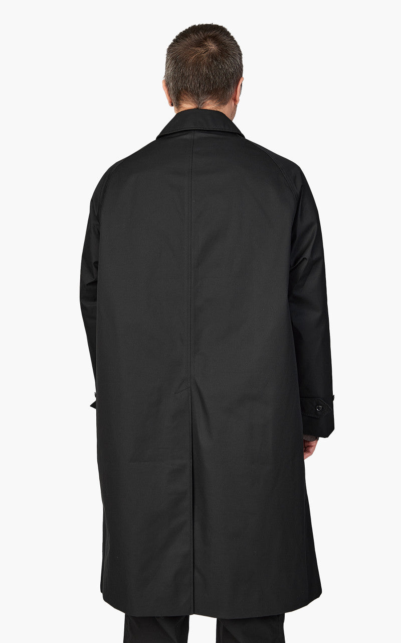 【新品】nanamica GORE-TEX Balmacaan Coat L 黒 NANAMICA 