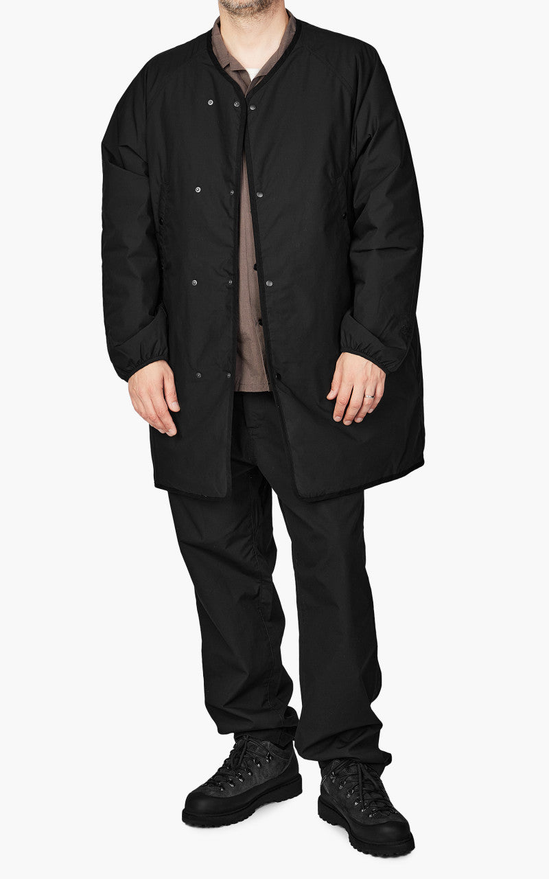 Nanamica Reversible Down Coat Black