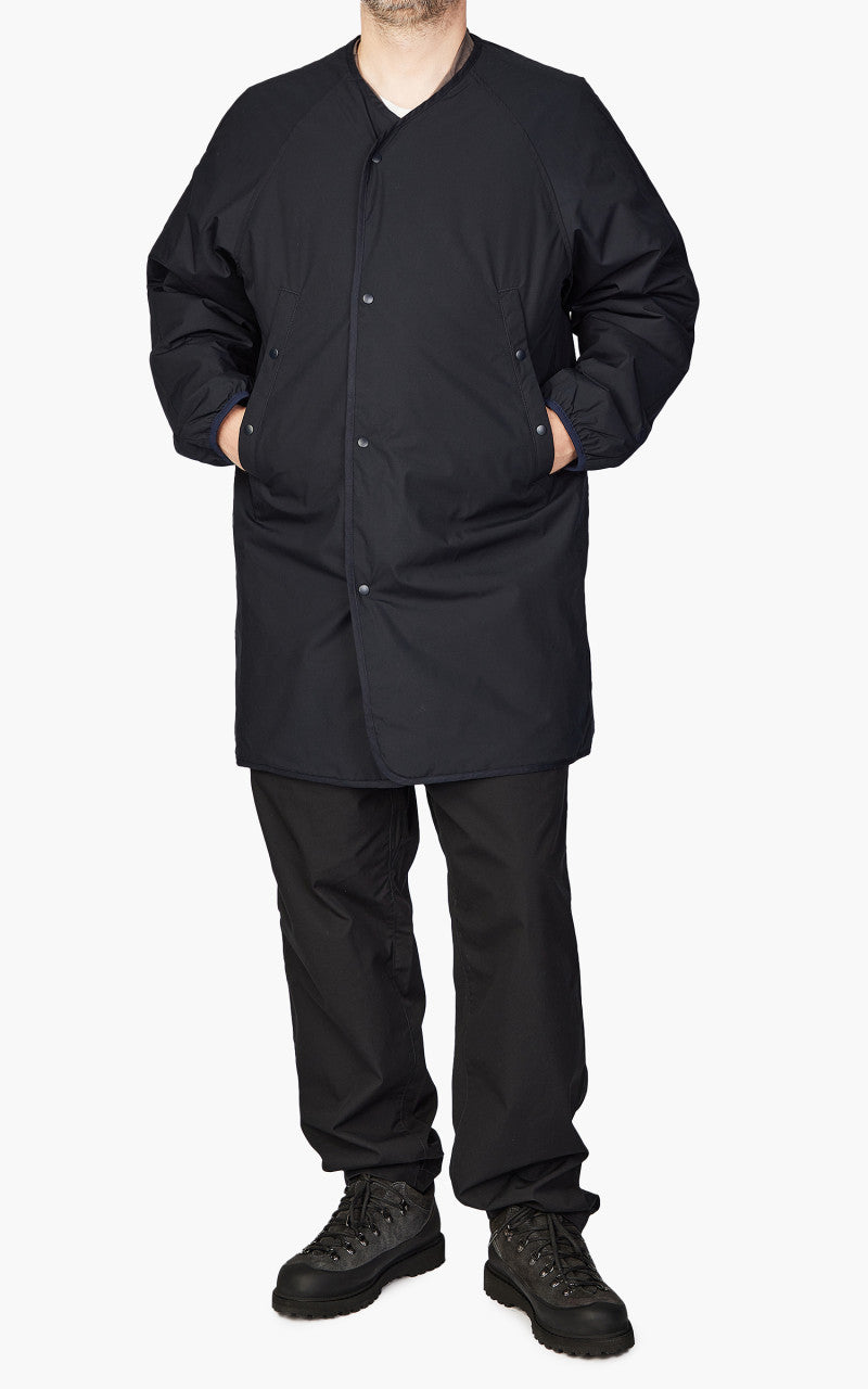 Nanamica Reversible Down Coat Navy