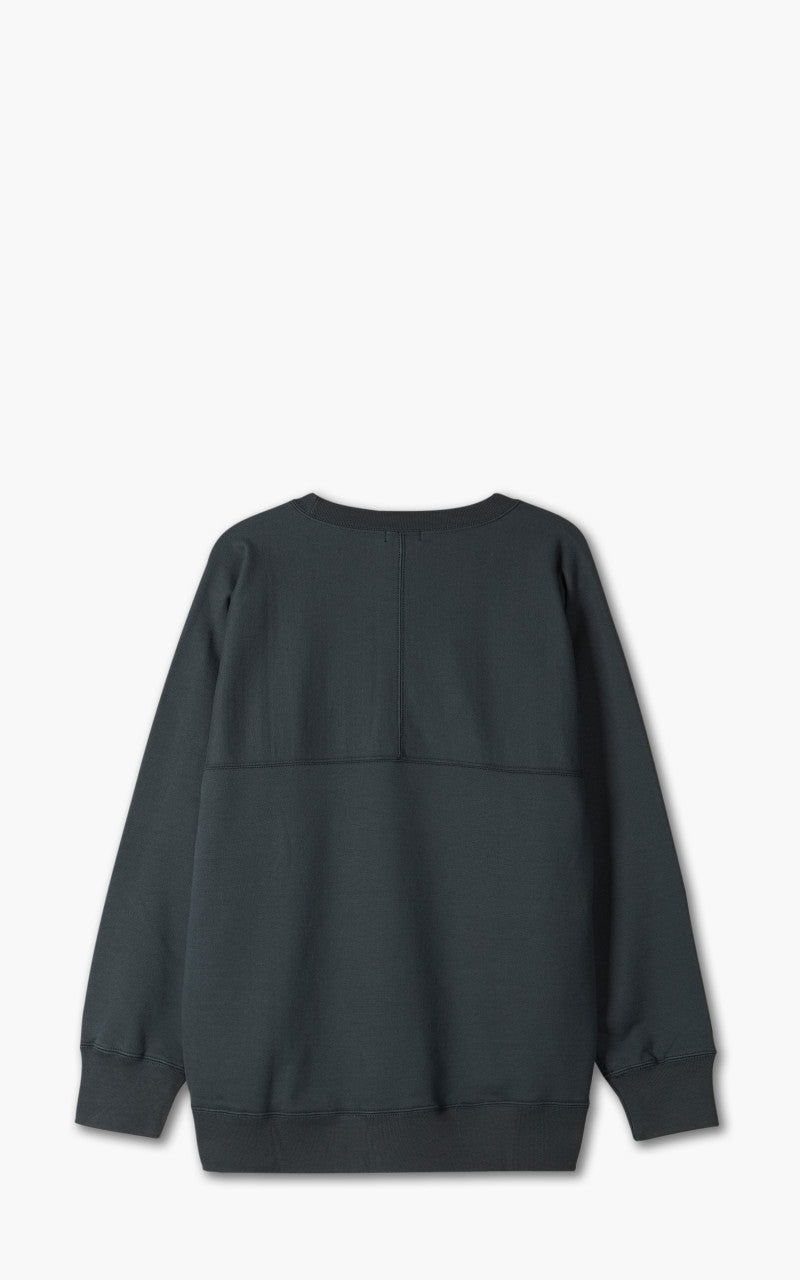 Nanamica Crew Neck Sweat Dark Navy