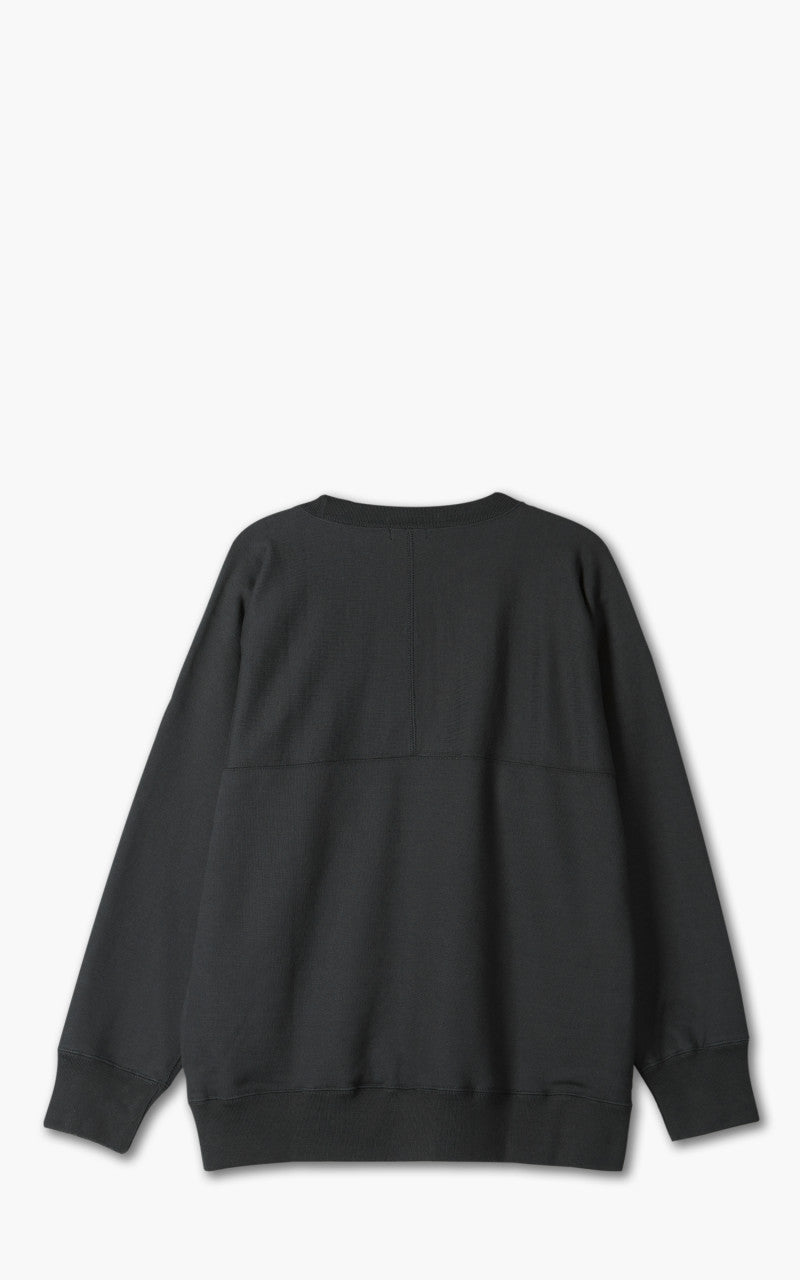 Nanamica Crew Neck Sweat Black