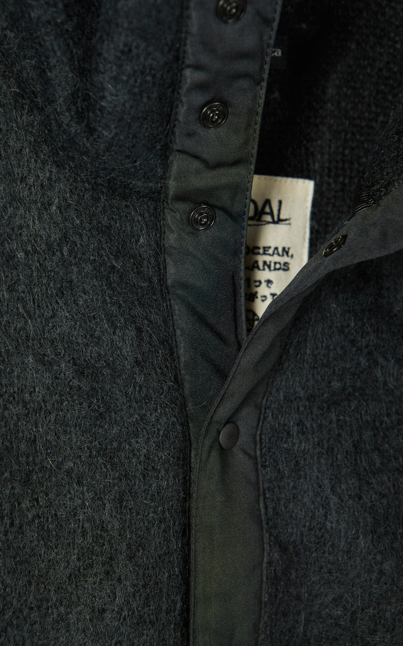 Nanamica Pullover Sweater Black