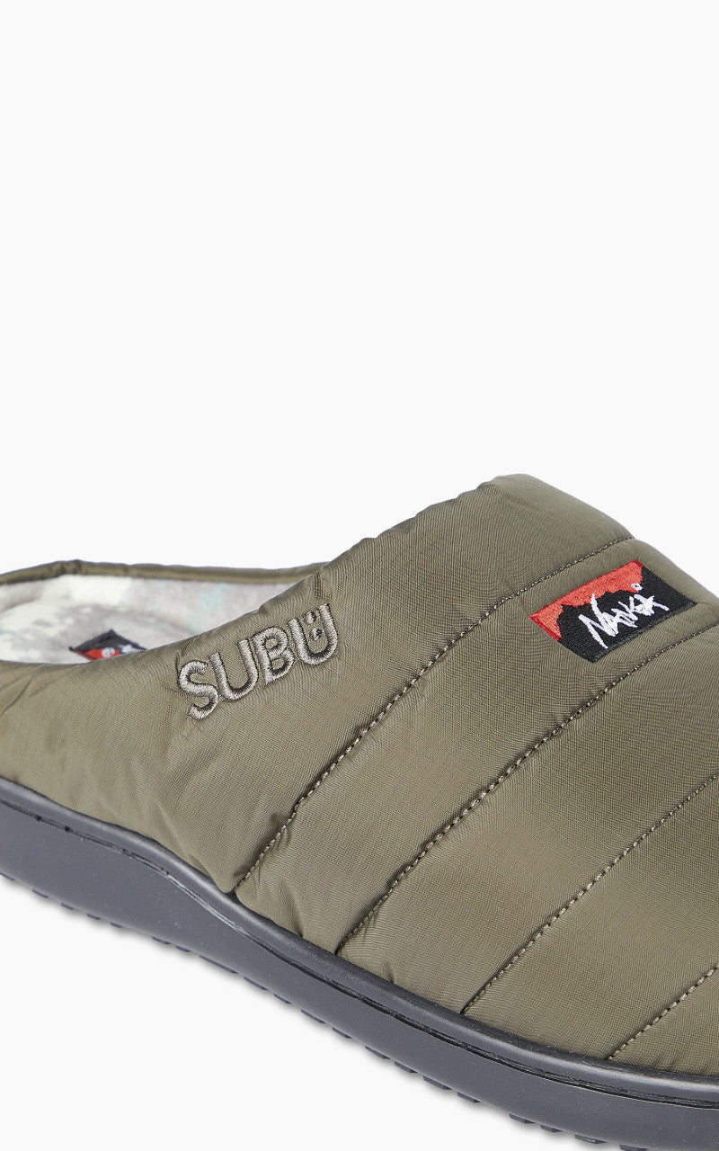 Nanga x Subu Aurora Winter Sandal Khaki