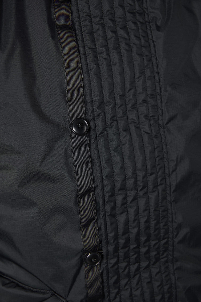 Nanga Aurora Down Field Half Coat Black