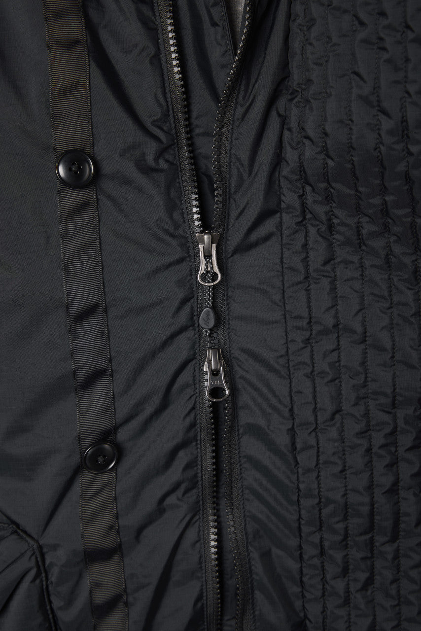 Nanga Aurora Down Field Half Coat Black