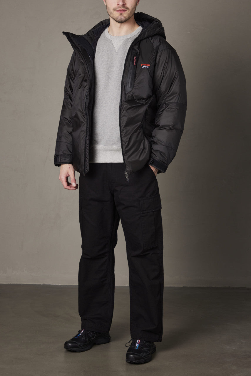 Nanga Aurora Light Down Jacket Mikami Black