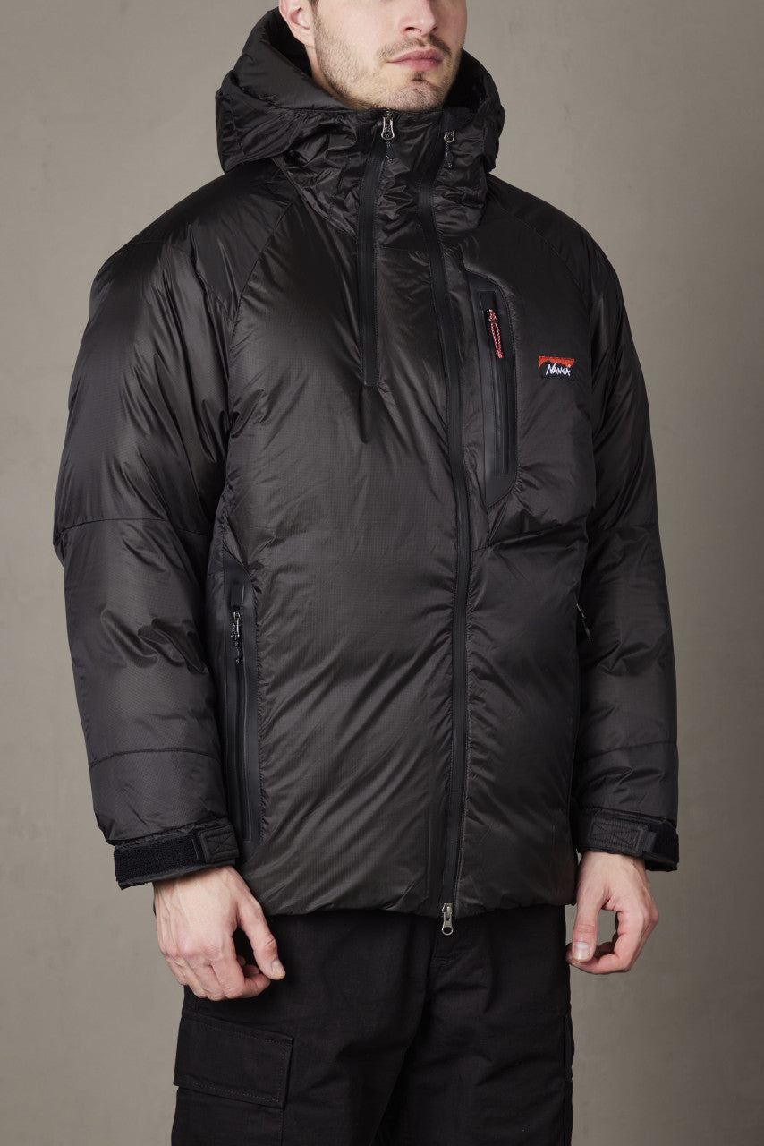 新品NANGA DOWN JACKET MIKAMI Black 2024モデル Nanga Aurora Tex Light Down Jacket Mikami Black