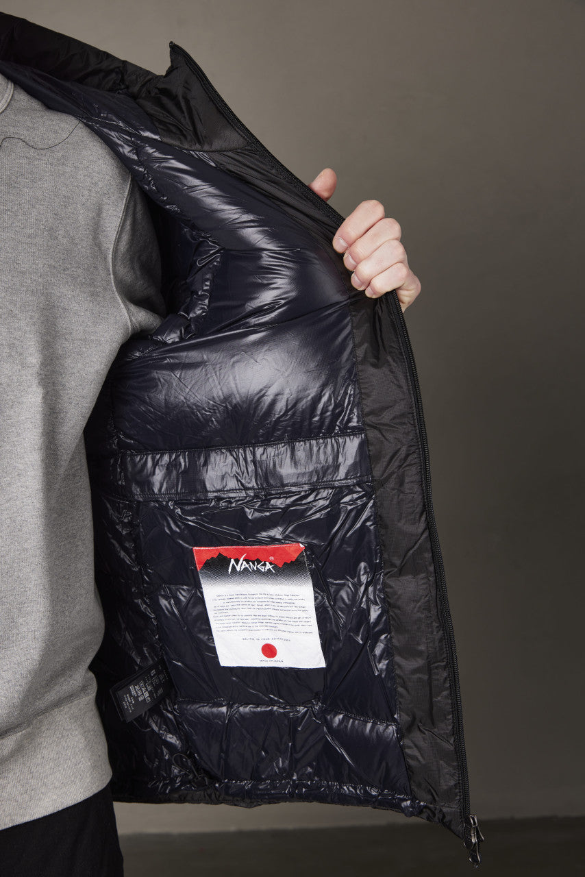 Nanga Aurora Light Down Jacket Mikami Black