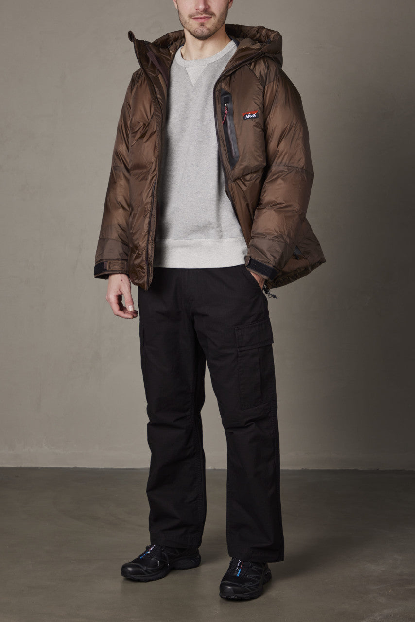 Nanga Aurora Light Down Jacket Mikami Brown