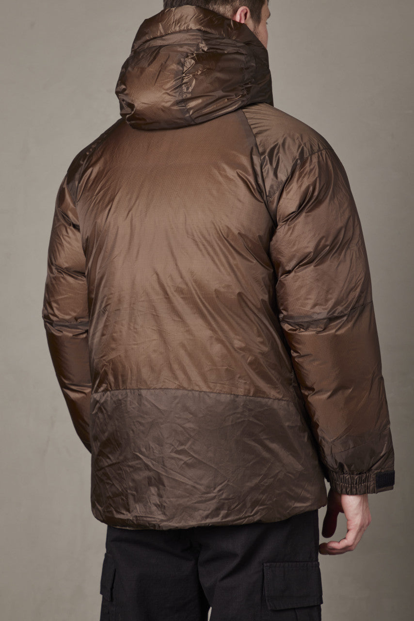 Nanga Aurora Light Down Jacket Mikami Brown