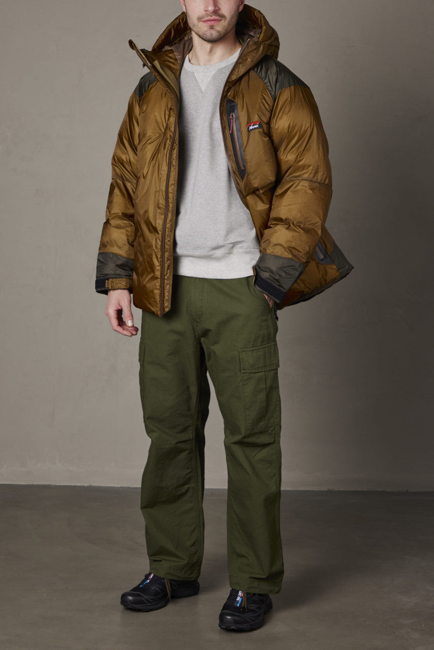 Nanga Aurora Light Down Jacket Mikami Coyote/Khaki