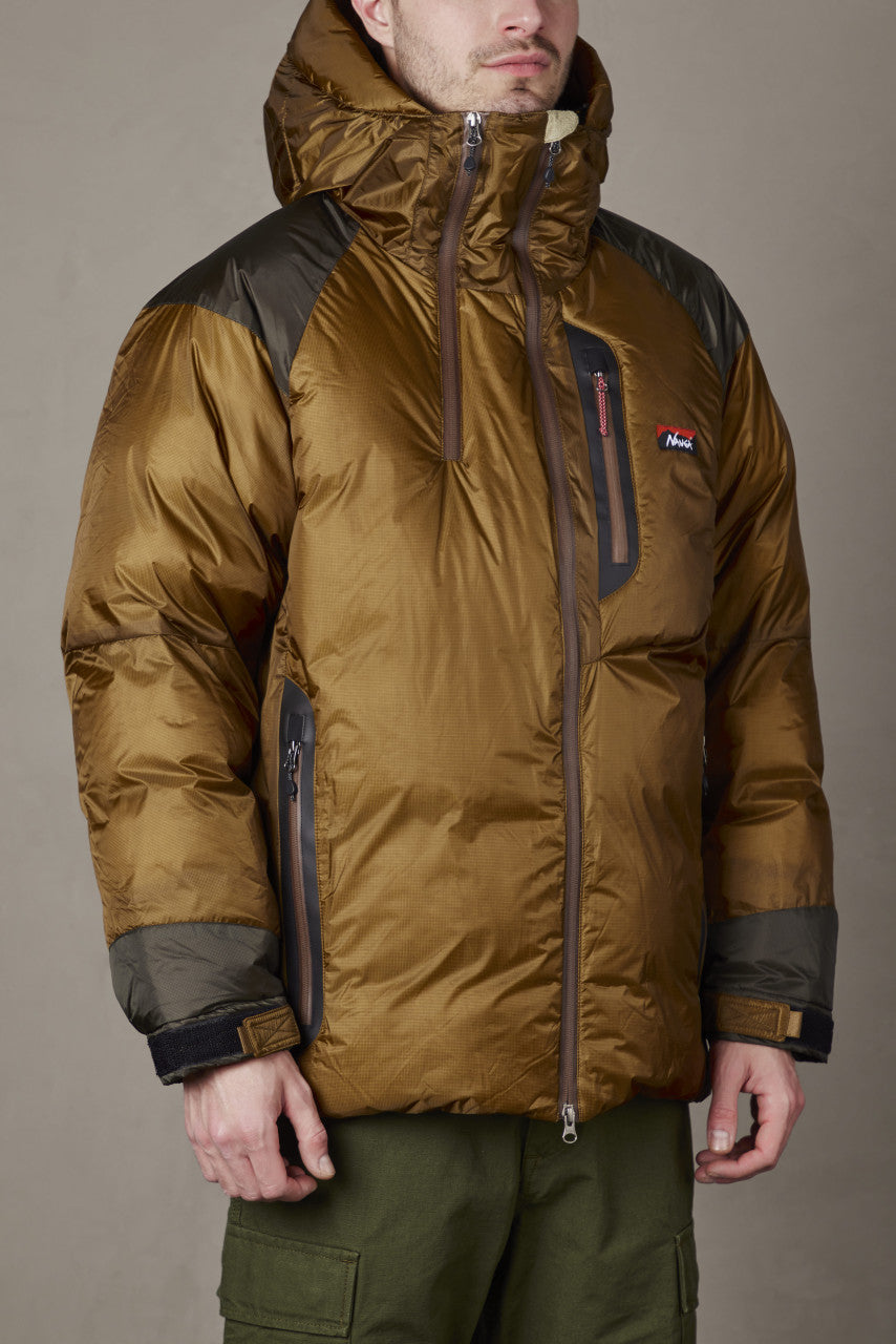 Nanga Aurora Light Down Jacket Mikami Coyote/Khaki