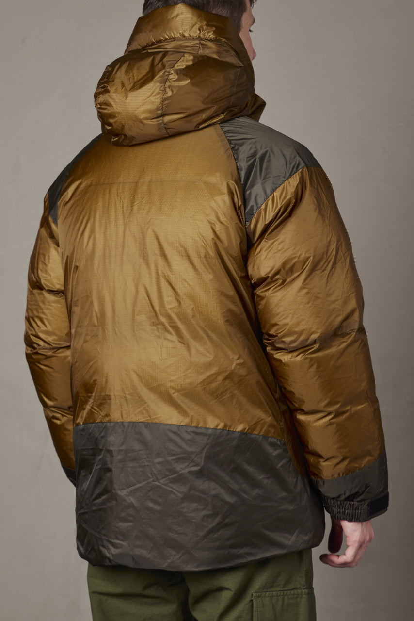 ジャケット・アウター NANGA TAKIBI DOWN JACKET Coyote NANGA Beige Takibi Down Jacket Nanga