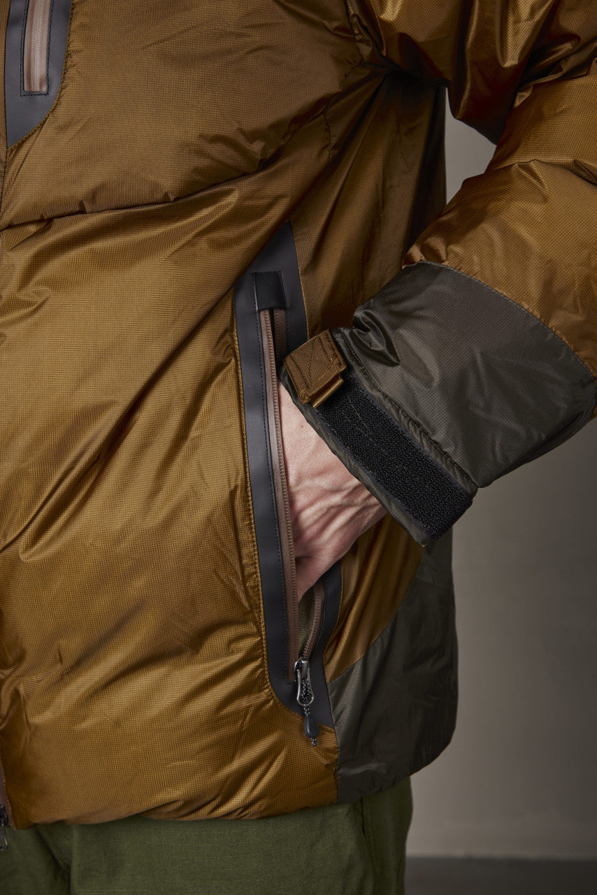 Nanga Aurora Light Down Jacket Mikami Coyote/Khaki