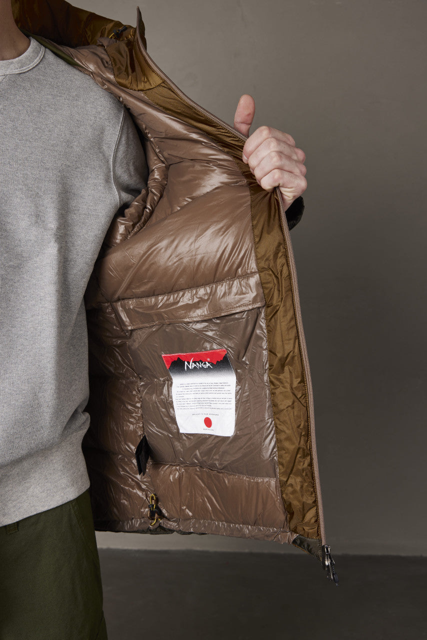 Nanga Aurora Light Down Jacket Mikami Coyote/Khaki