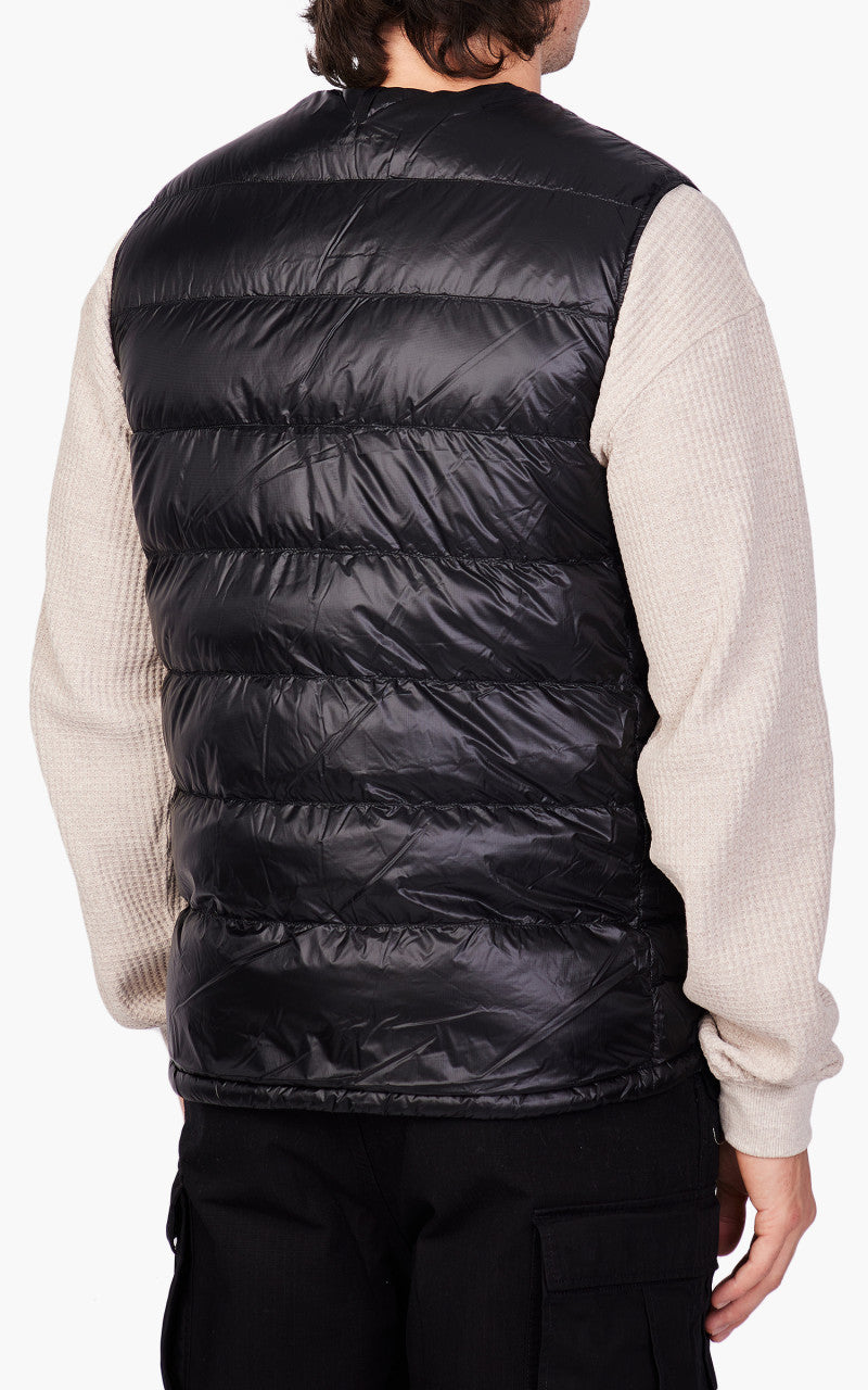Nanga Inner Down Vest Black