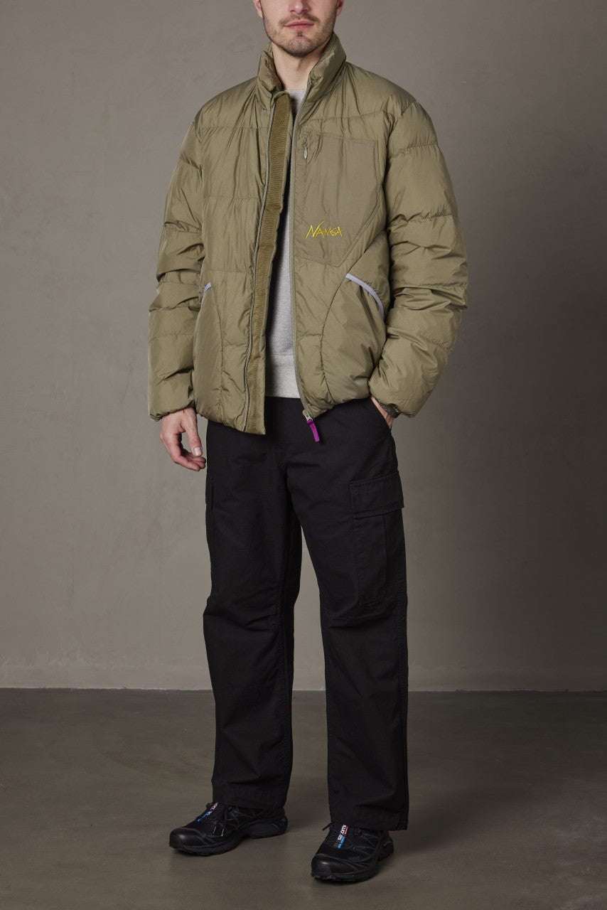 Nanga Mazeno Ridge Jacket Beige/Khaki