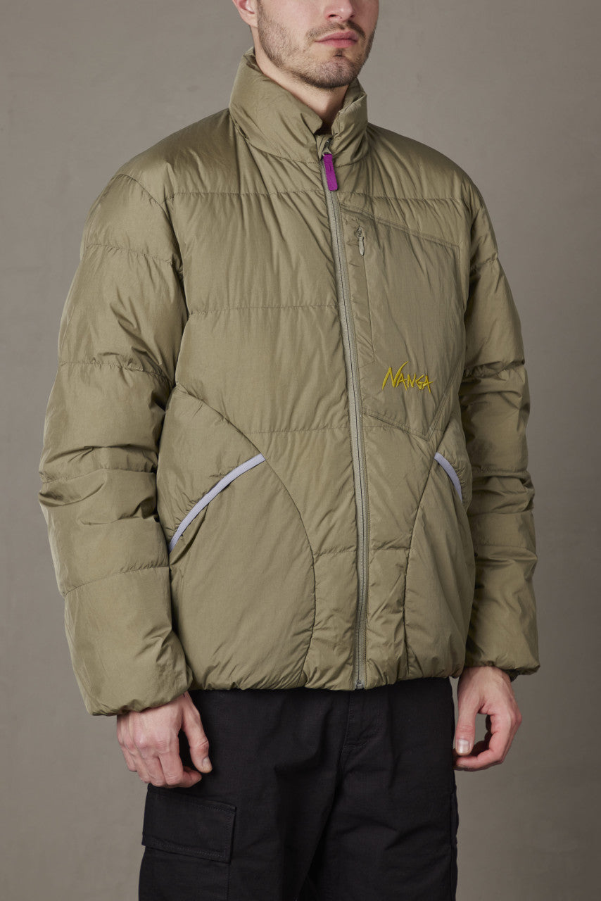 Nanga Mazeno Ridge Jacket Beige/Khaki