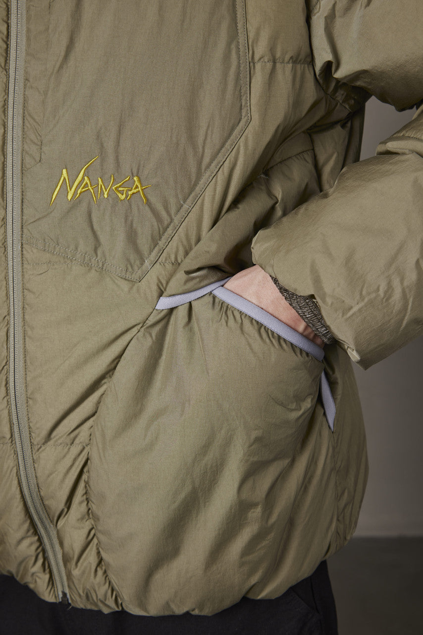 Nanga Mazeno Ridge Jacket Beige/Khaki