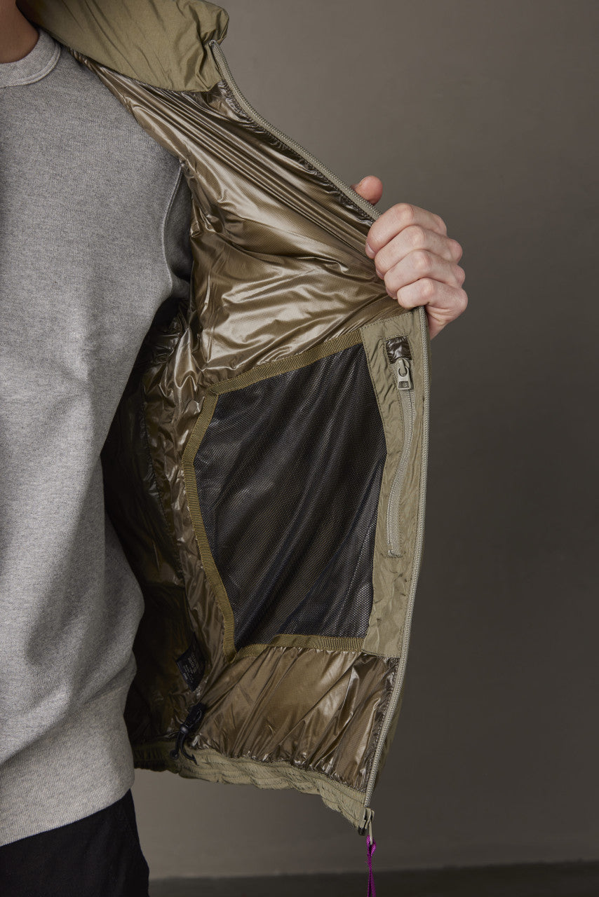 Nanga Mazeno Ridge Jacket Beige/Khaki