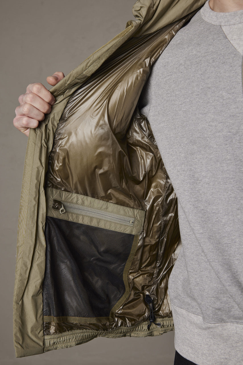 Nanga Mazeno Ridge Jacket Beige/Khaki