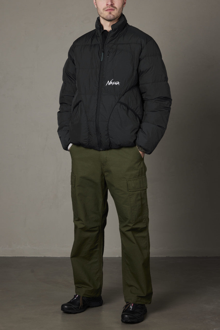 Nanga Mazeno Ridge Jacket Black