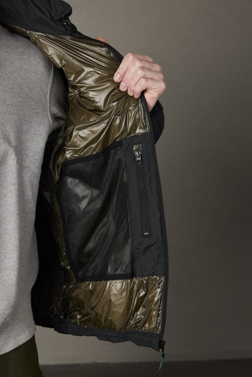 Nanga Mazeno Ridge Jacket Black