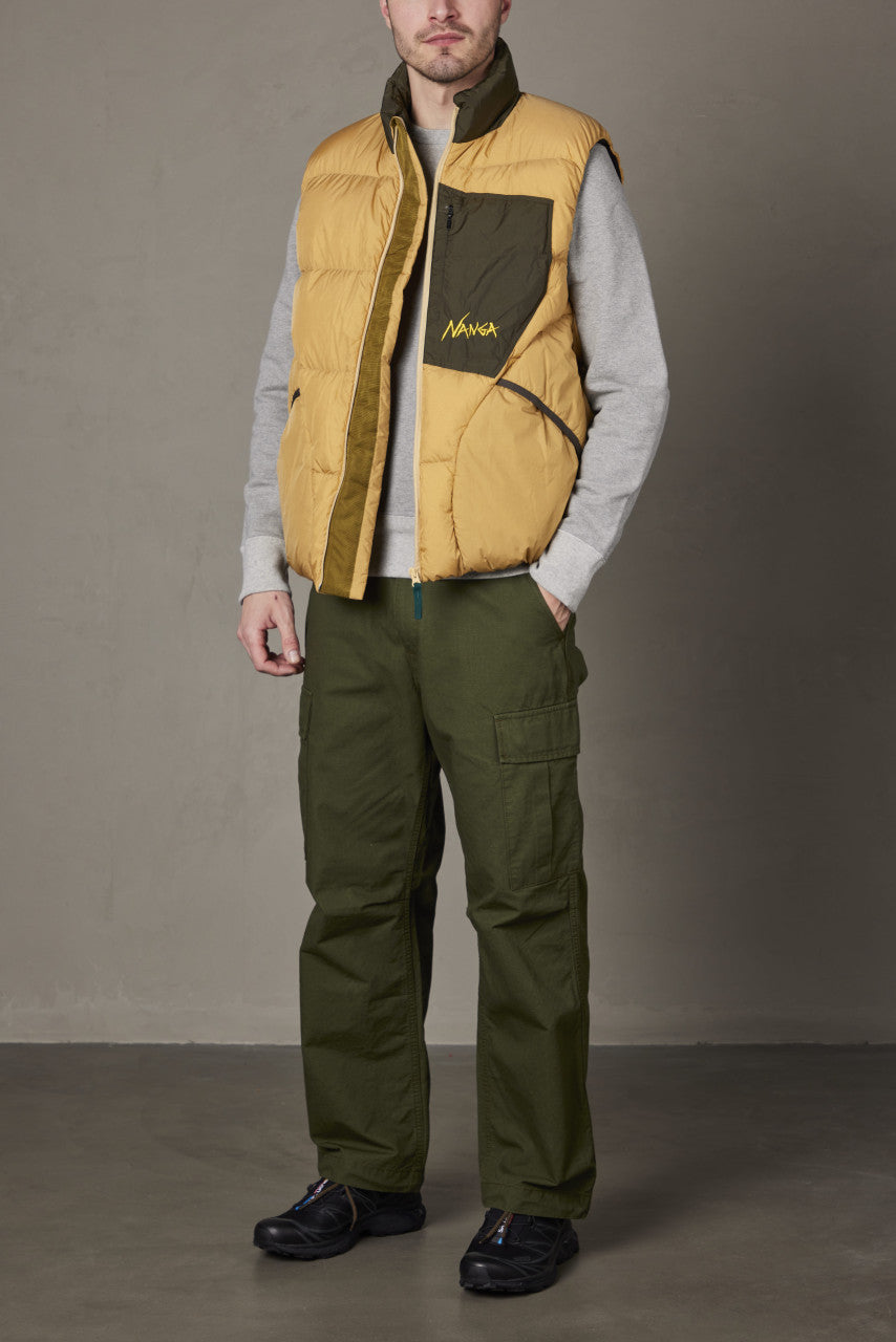 Nanga Mazeno Ridge Vest Beige
