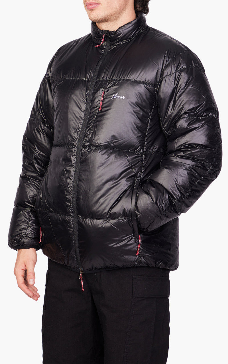 Nanga Mountain Lodge Down Jacket Black