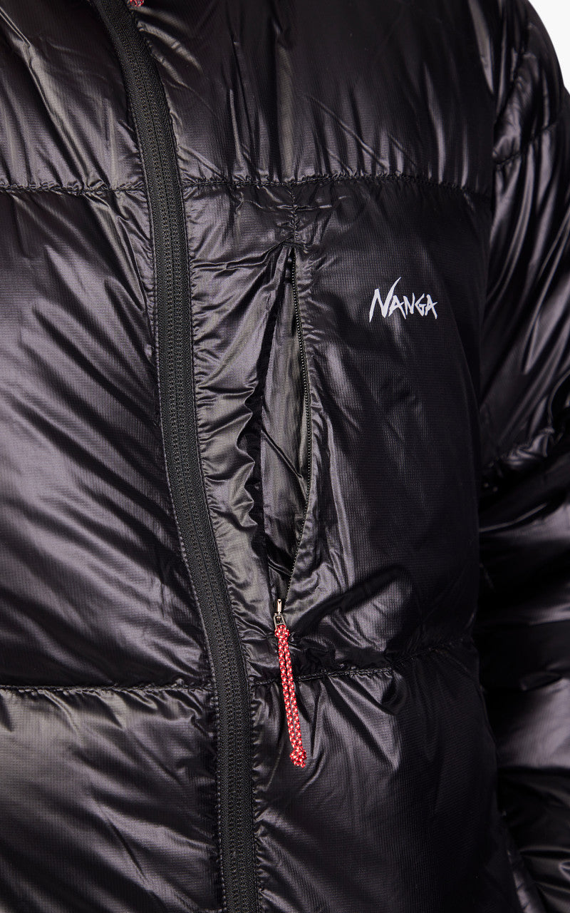 Nanga Mountain Lodge Down Jacket Black