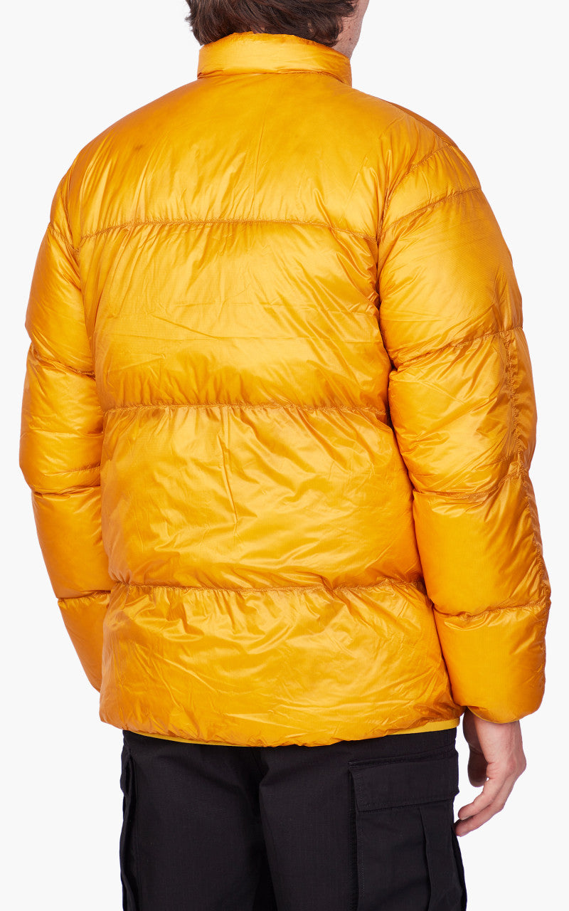 Nanga Mountain Lodge Down Jacket Yellow