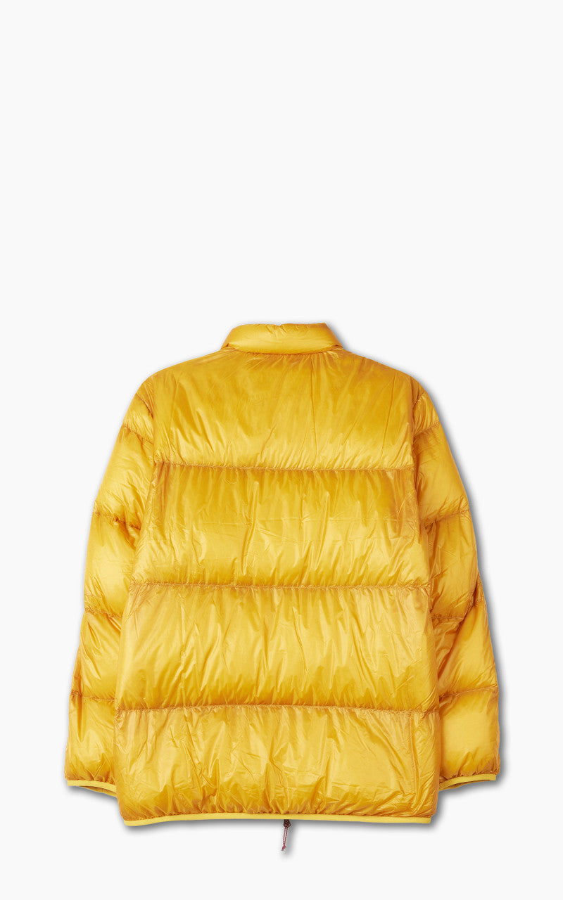 Nanga Mountain Lodge Down Jacket Yellow