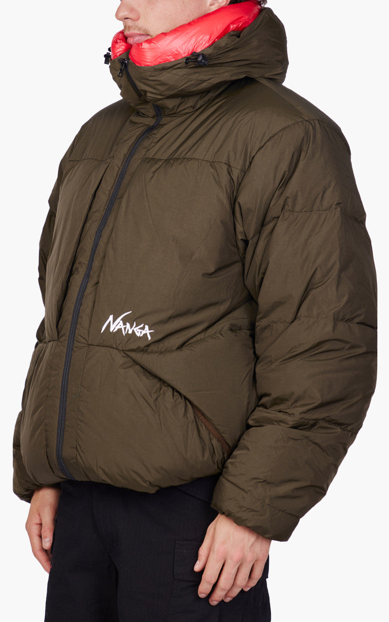 Nanga Northern Lights Down Jacket Khaki