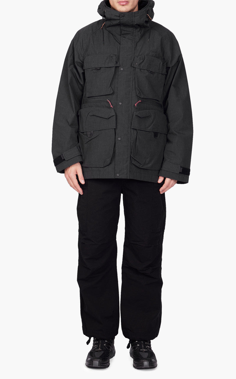 Nanga Takibi Mountain Parka Charcoal