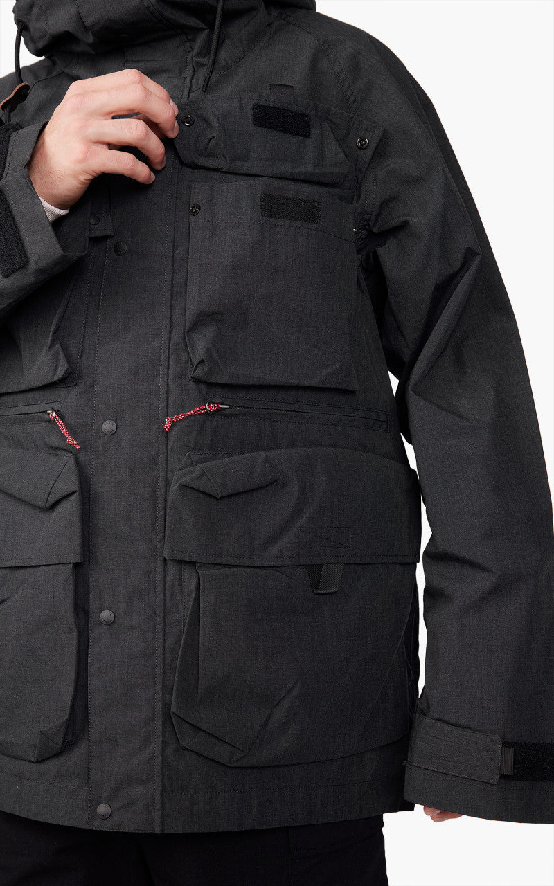 Nanga Takibi Mountain Parka Charcoal