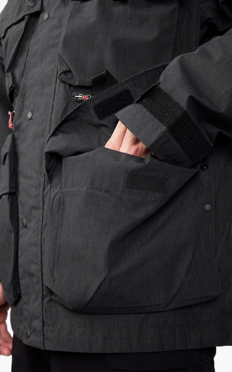 Nanga Takibi Mountain Parka Charcoal