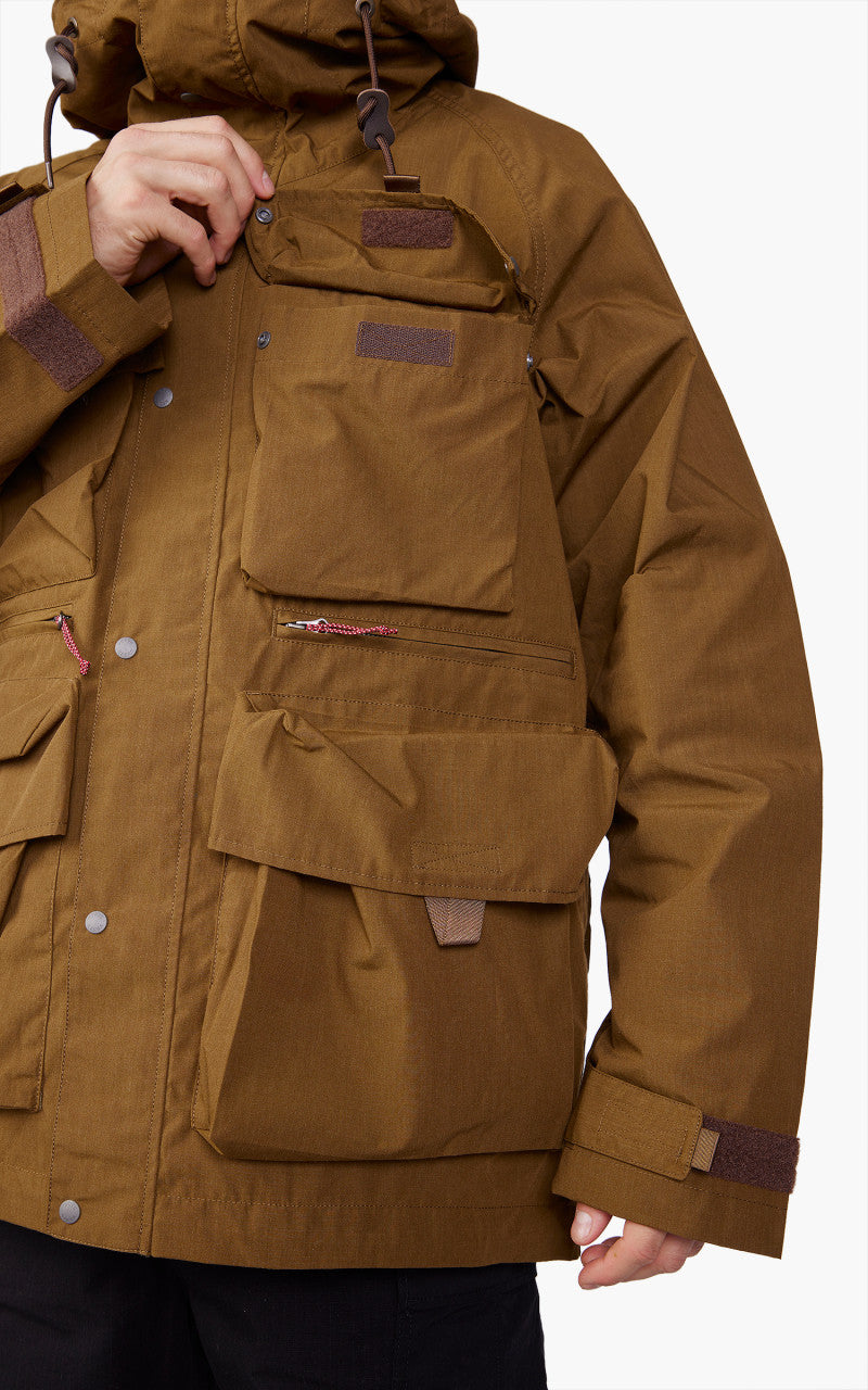 Nanga Takibi Mountain Parka Coyote