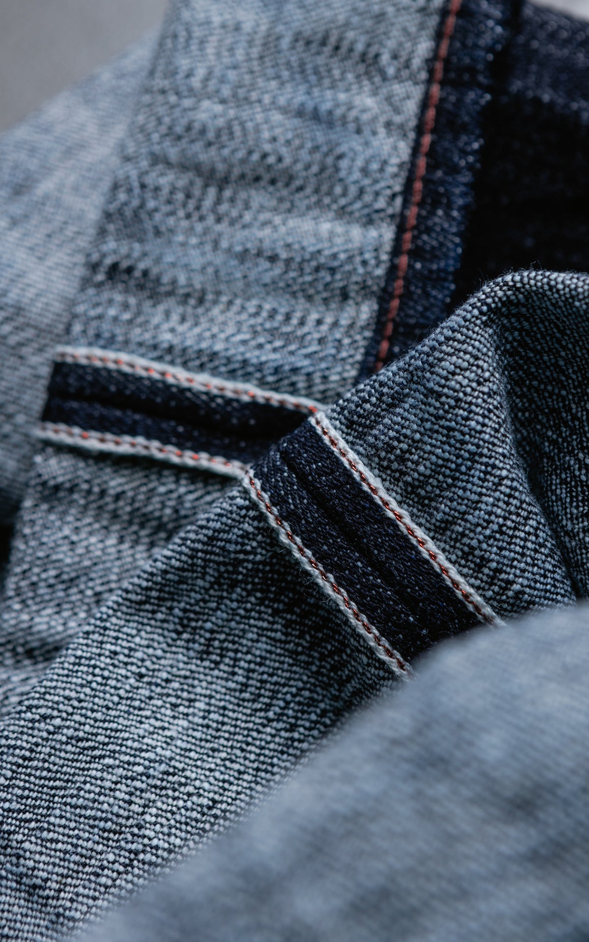 NBDN x CULTIZM "LOKI Selvedge" Wide Straight Jeans Indigo 19oz