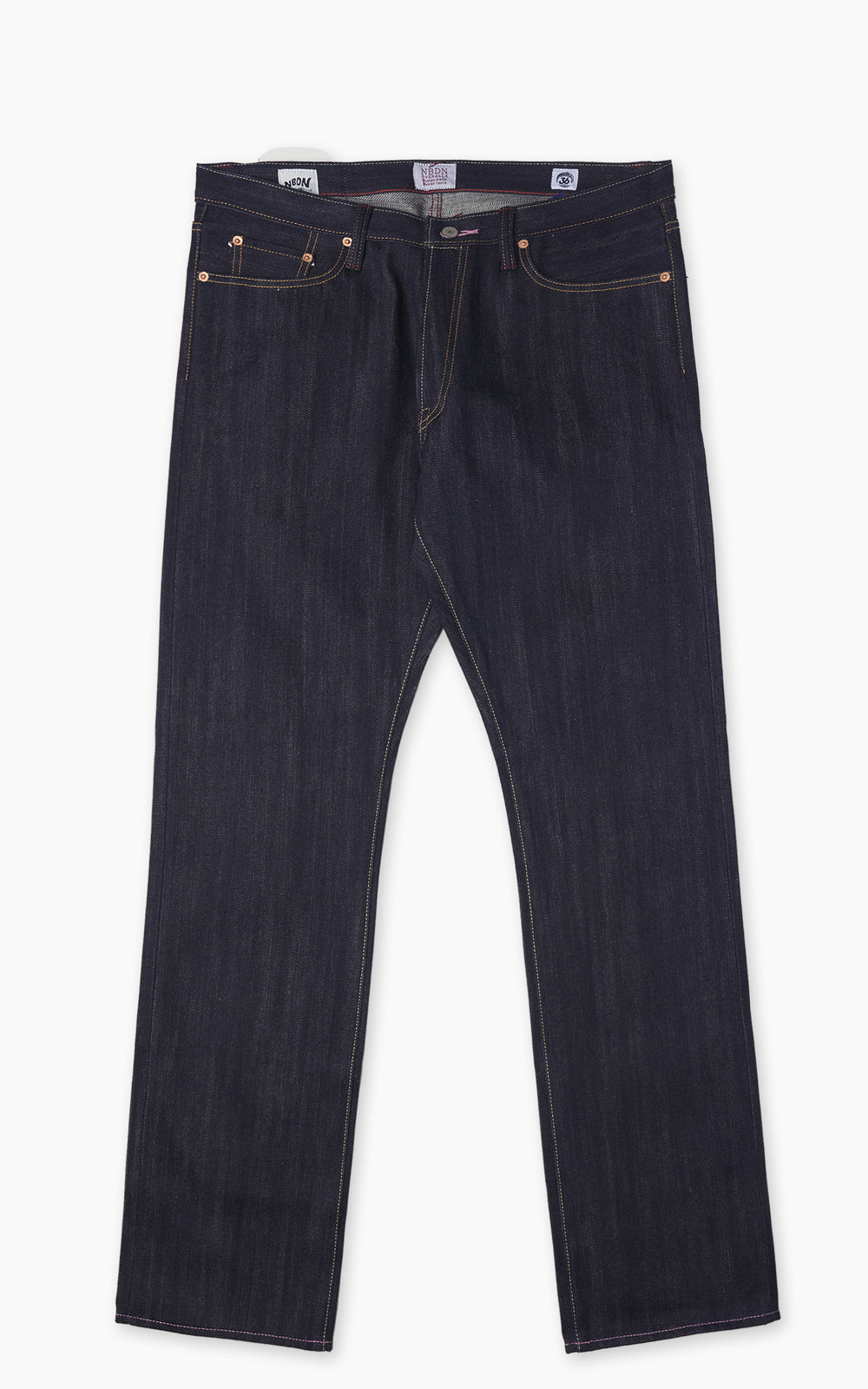 NBDN Kabuto x Hannya Kodachi II Slim Straight Selvedge Jeans Indigo 15oz