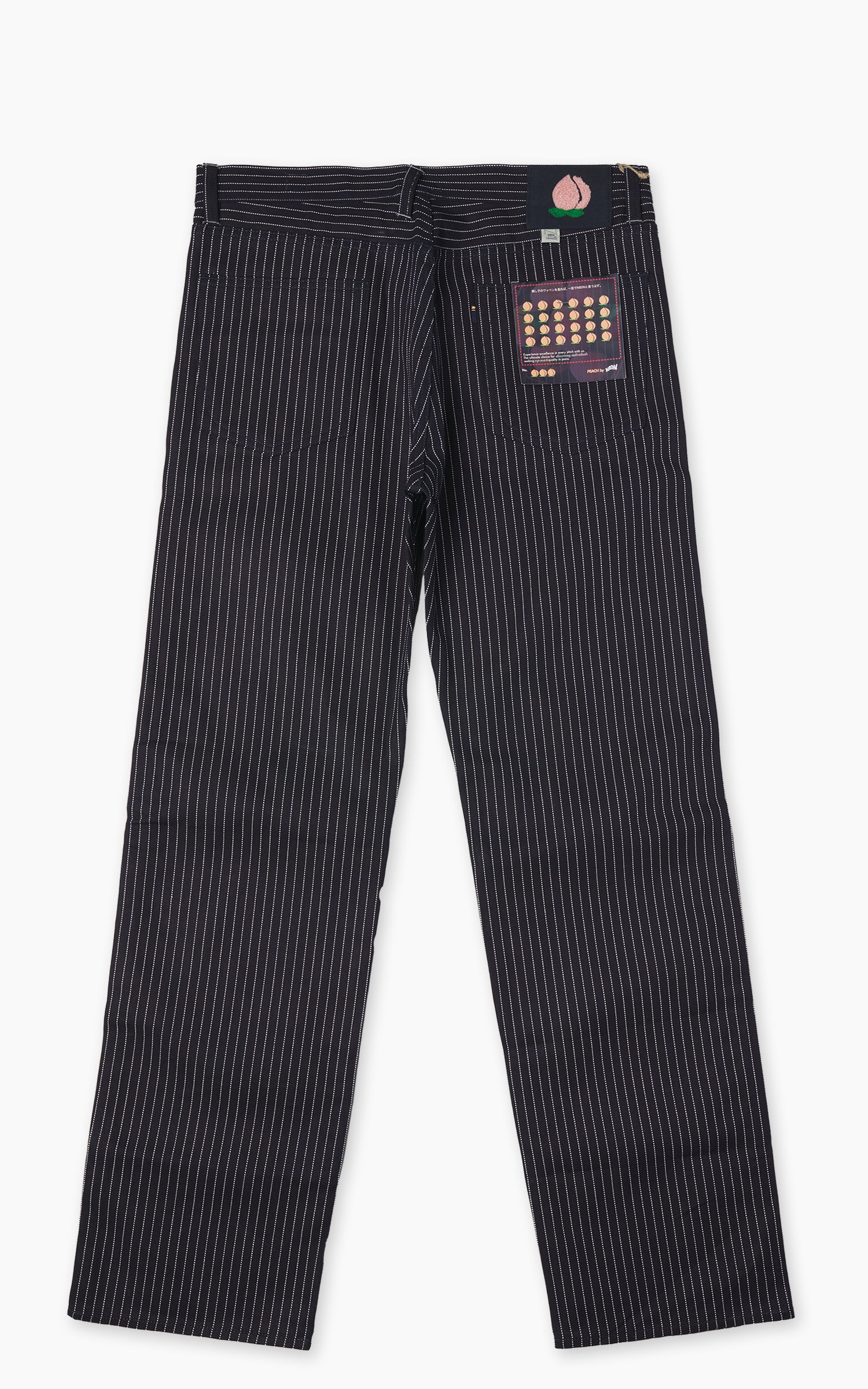 NBDN Peach 003 Regular Straight Woven Wabash Canvas Duck 14oz