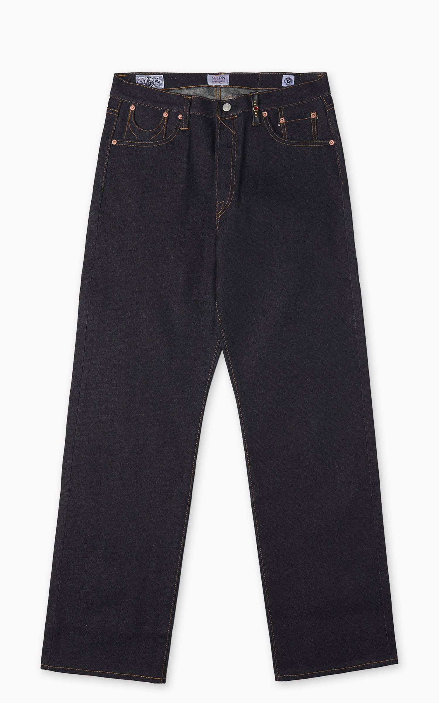 神迅 JIN-JIN　0915 Samurai Jeans S510XX25OZGA-25TH Ganryujima Regular Straight